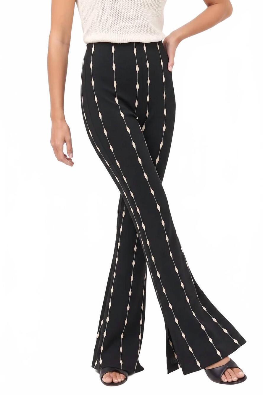 NEW JOHNNY WAS mollee flare pant in lilith